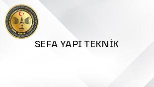 SEFA YAPI TEKNİK